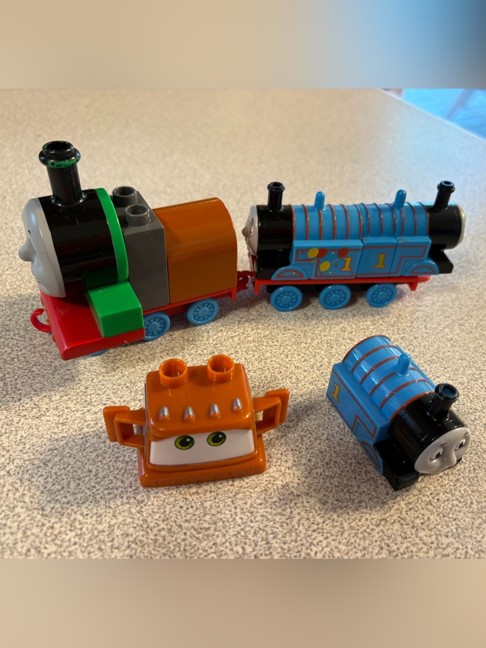 (2/$50) Thomas DUPLO LEGO Building Toy Trains